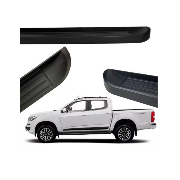 Estribo Lateral S10 Cabine Dupla 2012/ Modelo Original C&k