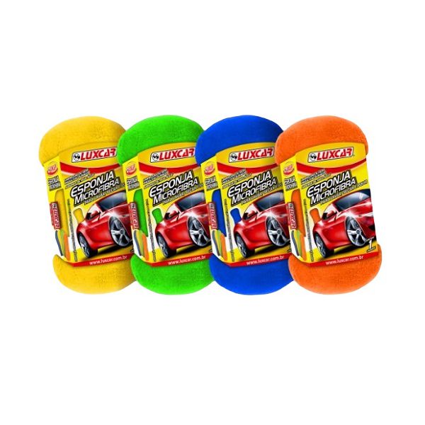 Esponja de Microfibra Luxcar