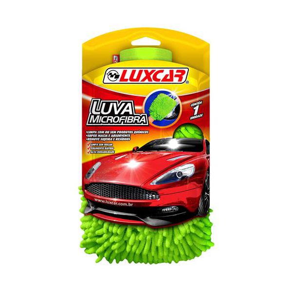 Luva de Microfibra Luxcar