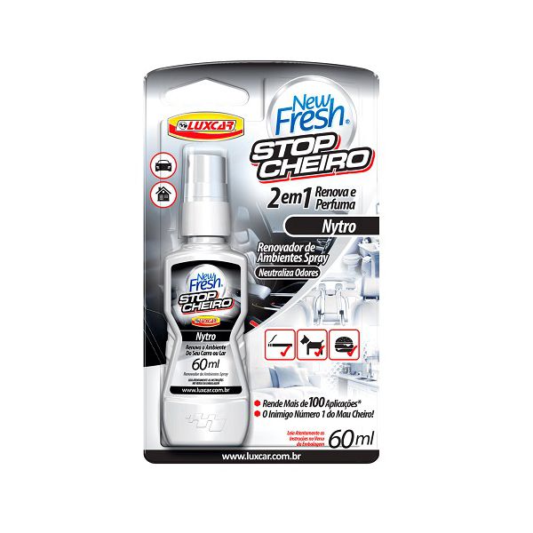 Stop Cheiro New Fresh Nytro Spray 60ml Luxcar