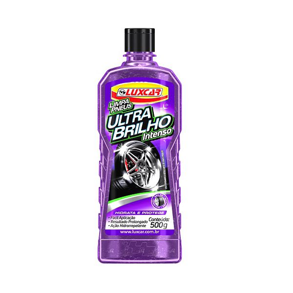 Limpa Pneus Ultra Brilho Intenso 500g Luxcar
