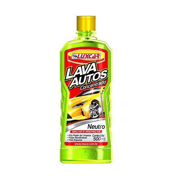 Lava Autos Neutro Concentrado 500ml Luxcar