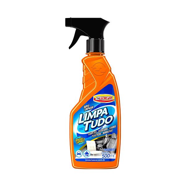 Super Limpador Limpa tudo 500ml Luxcar