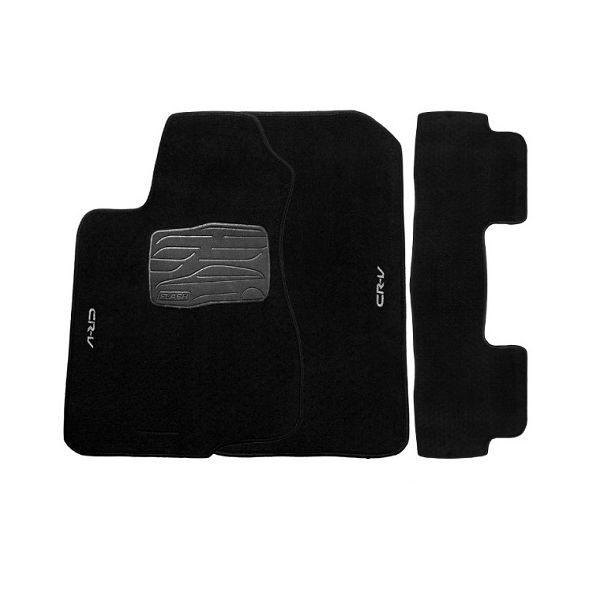 Tapete em Carpete CRV 2012/ Preto Flash