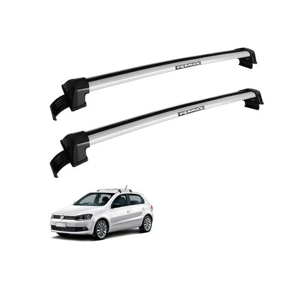 Rack de Teto New Wave Gol G6/ G7/ G8/ Gol Track 2012 a 2023 4 Portas Eqmax 
