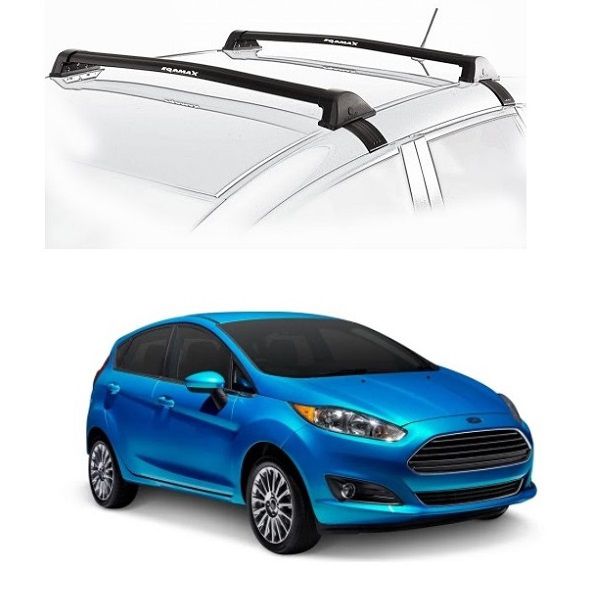 Rack de Teto New Wave Fiesta Hatch 2014 a 2019 Eqmax