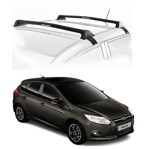 Rack de Teto New Wave Novo Focus Hatch/ Sedan 2014 a 2019 Eqmax