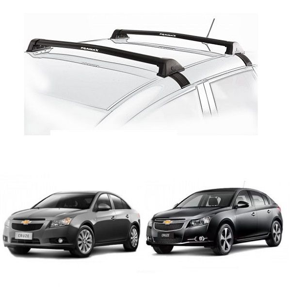 Rack de Teto New Wave Cruze Hatch/Sedan 2012 a 2016 Eqmax