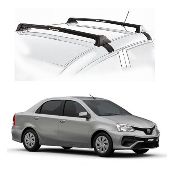 Rack de Teto New Wave Etios Sedan 2013 a 2021 Eqmax