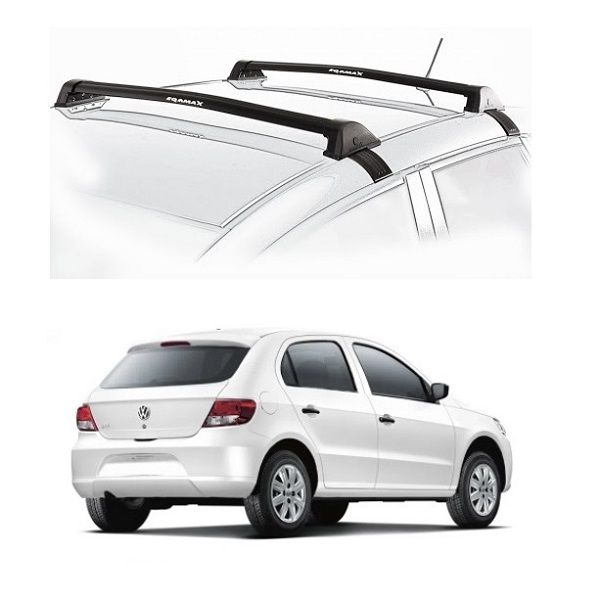 Rack de Teto New Wave GoL/ Voyage G5 4 Portas 2008 a 2013 Eqmax