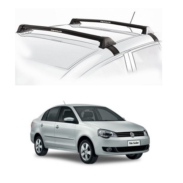 Rack de Teto New Wave Polo Sedan 4 Portas 2003 a 2014 Eqmax