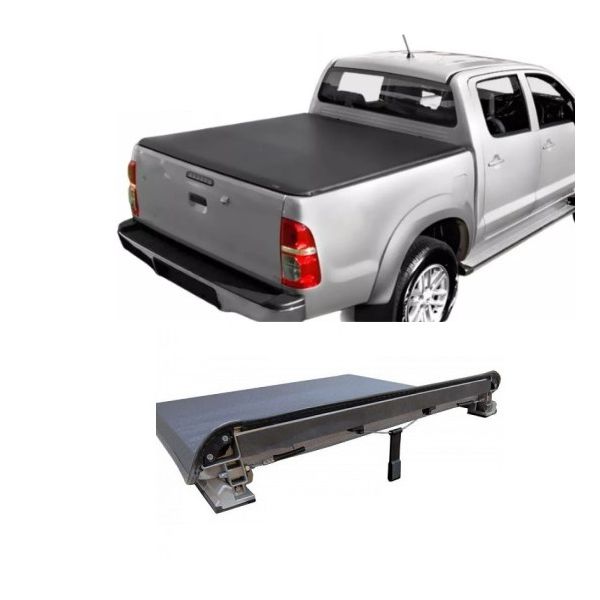Capota Maritima Hilux Dupla 2005 a 2015 sem Santo Antonio Prudentina