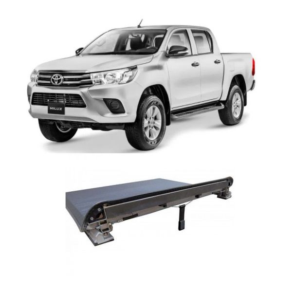 Capota Maritima Hilux Dupla 2016/ sem Santo Antonio Prudentina