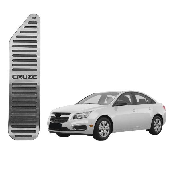 Descanso De Pé Cruze 2012 a 2016 Aço Inox GPI