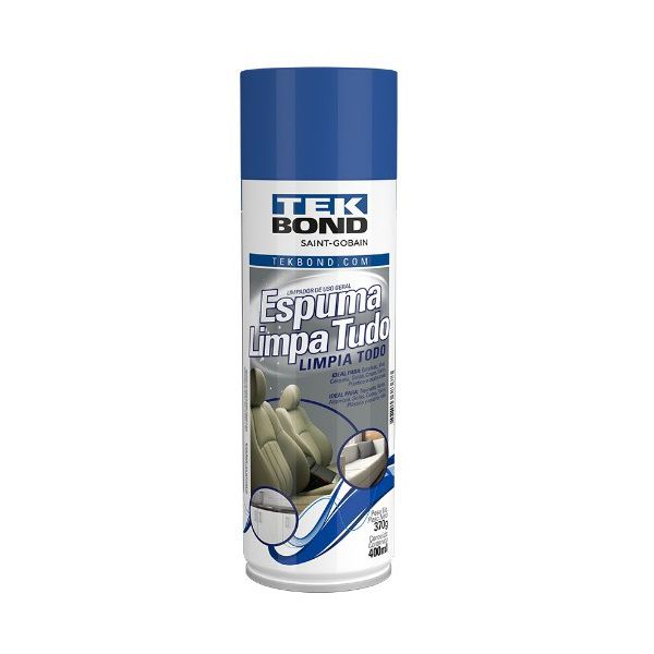 Espuma Limpa Tudo 400ml Tekbond
