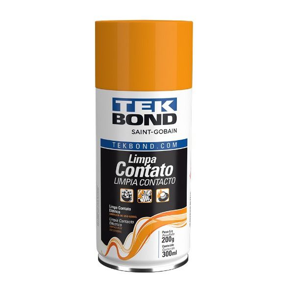 Limpa Contato 300ml Tek Bond