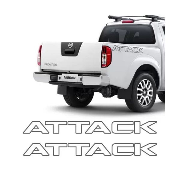 Faixa Decorativa Frontier Attack 2012/ Decal Line