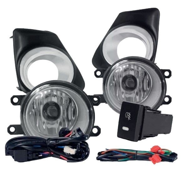 Kit Farol de Milha Corolla 2012 a 2014 Botão Modelo Original Suits
