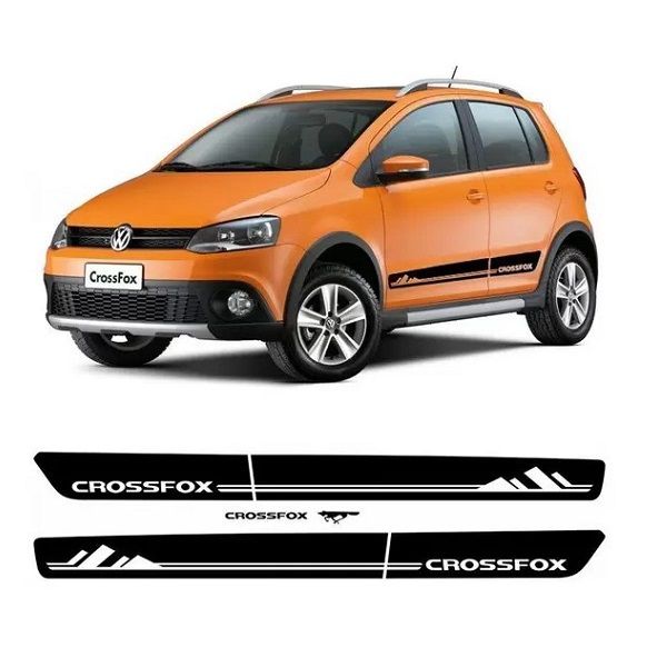 Faixa Decorativa Crossfox 2012 Decal Line