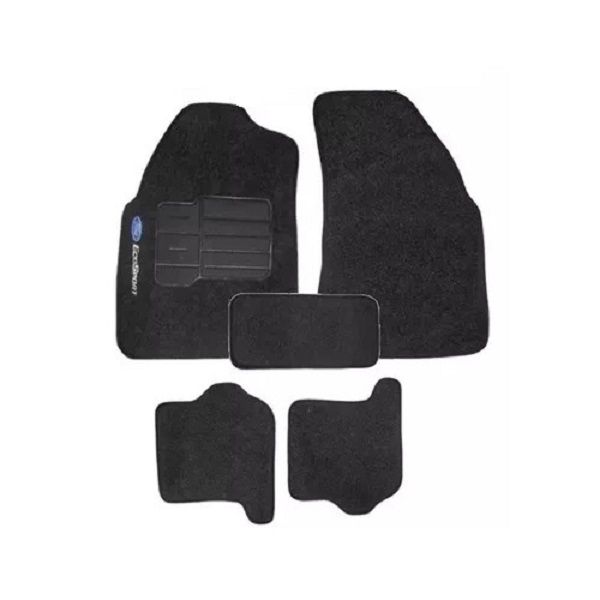 Tapete em Carpete Grafite Ecosport 2004 a 2012 Flash