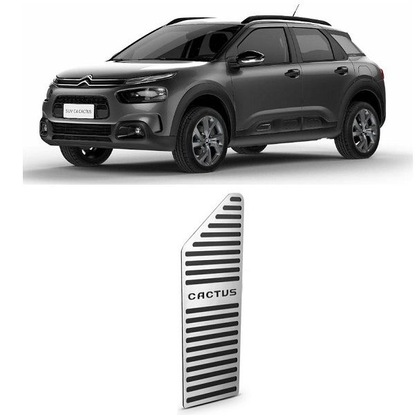 Descanso De Pé C4 Cactus (Todos) Aço Inox GPI