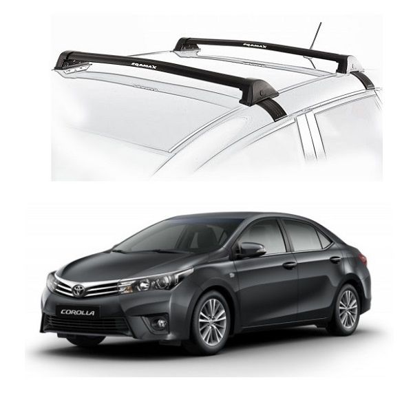 Rack de Teto New Wave Corolla 2015 a 2019 Eqmax