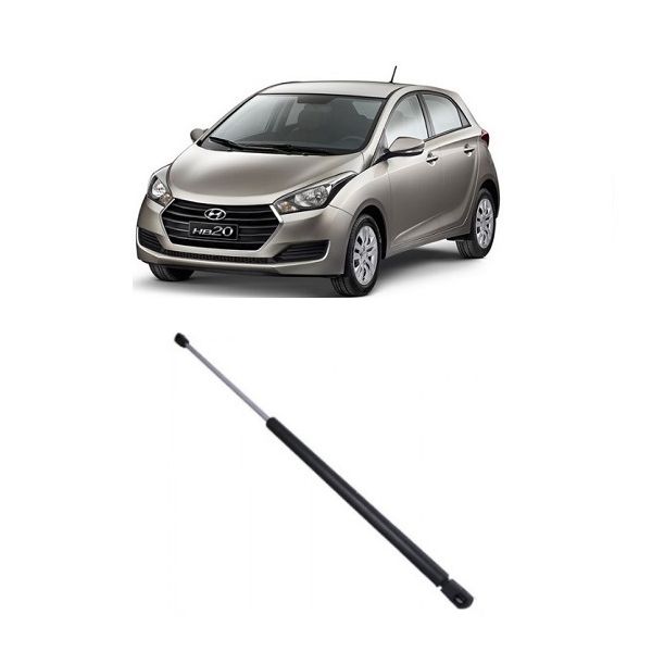 Amortecedor Porta Mala HB20 Hatch 2013 a 2019 Tampa Traseira