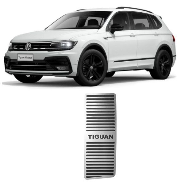 Descanso De Pé Tiguan 2018/ Aço Inox GPI
