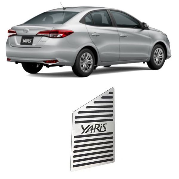 Descanso De Pé Yaris Aço Inox GPI