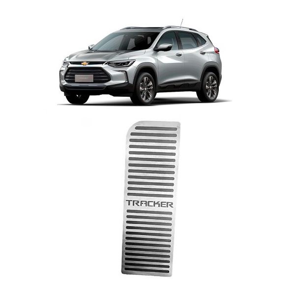 Descanso De Pé Tracker 2020/ Aço Inox GPI