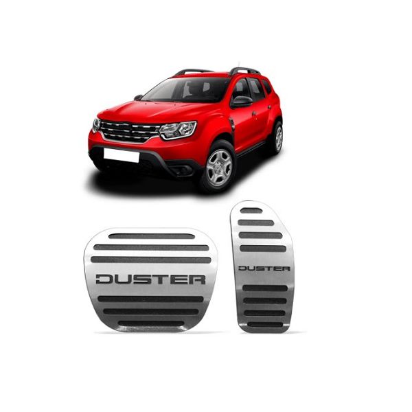 Pedaleira Duster 2021/ Automático Aço Inox GPI