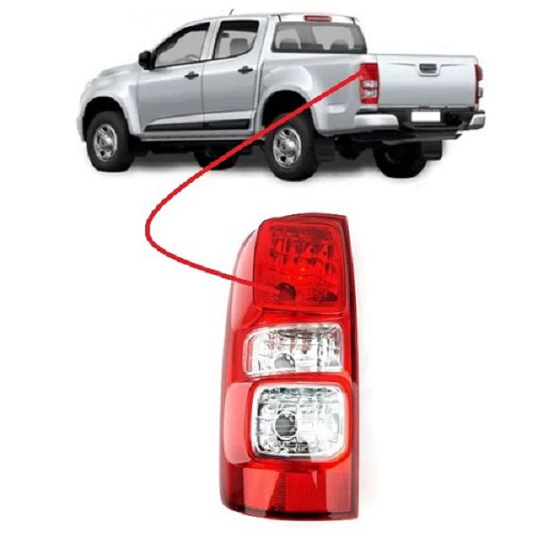 Lanterna Traseira S10 2012/ LT Sem Led Esquerdo