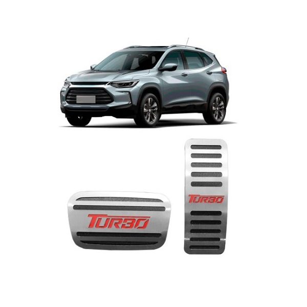 Pedaleira Tracker Turbo Automático 2020/ Aço Inox GPI