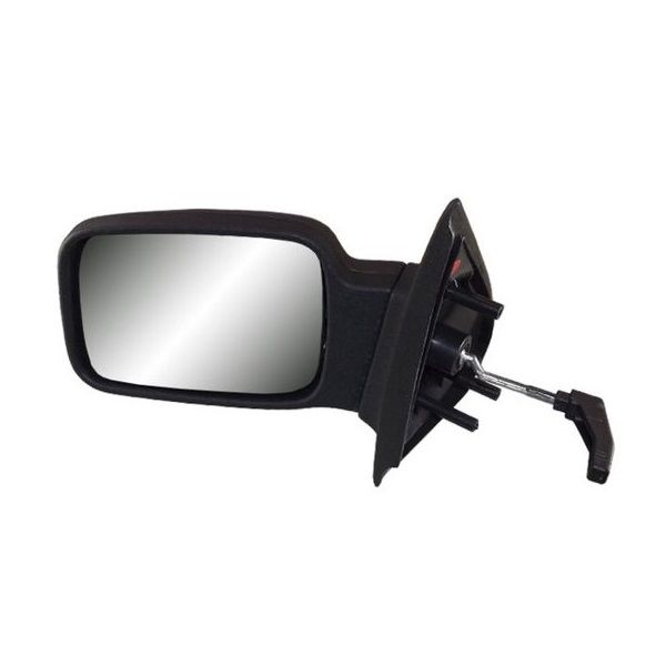 Retrovisor Courier 1997 a 2013 Esquerdo com Controle Retrovex