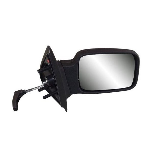 Retrovisor Courier 1997 a 2013 Direito com Controle Retrovex