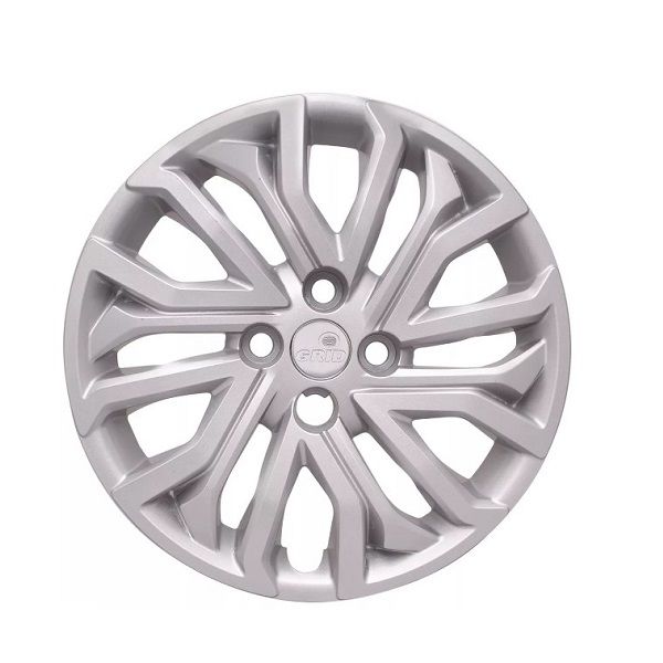 Calota Argo/ Cronos 2022/ Aro 15 Prata Grid