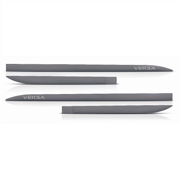 Kit Friso Lateral Slim Versa Cinza Magnum Flash