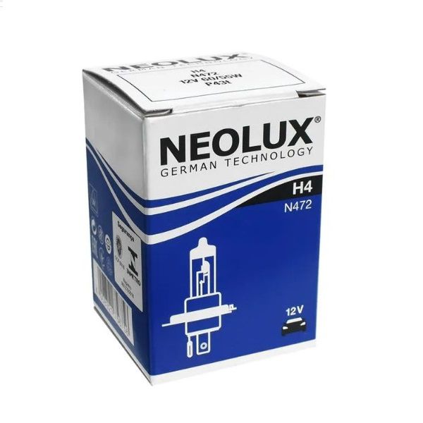 Lampada de Iodo H4 12 Volts Neolux