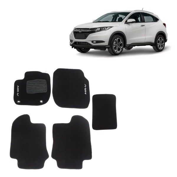 Tapete em Carpete HRV 2017/ Preto Flash