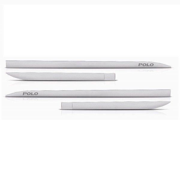 Kit Friso Lateral Slim Polo Prata Sirius Flash