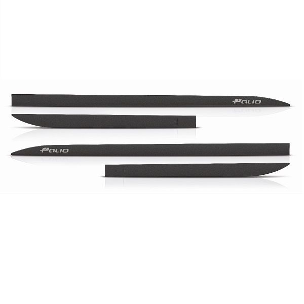 Kit Friso Lateral Slim Palio Novo Preto Provocatore Flash