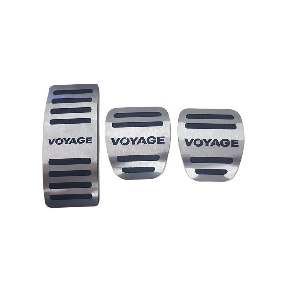 Pedaleira Voyage Manual (Todos) Aço Inox GPI