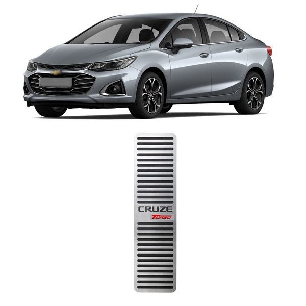 Descanso De Pé Cruze Turbo 2017/ Aço Inox GPI