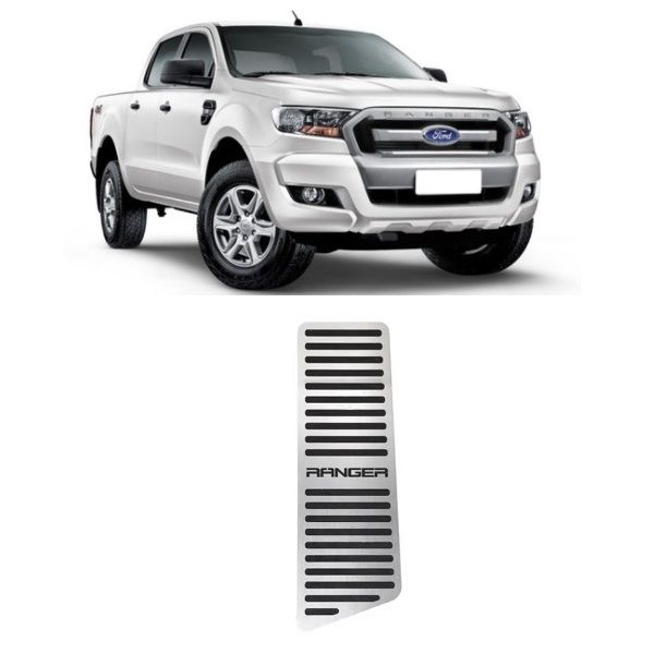 Descanso De Pé Ranger 2017/ Aço Inox GPI
