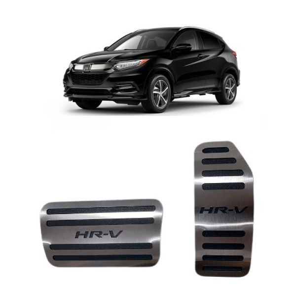 Pedaleira HRV Automático 2016 a 2021 Aço Inox GPI