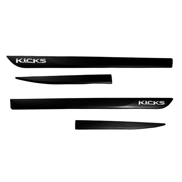 Kit Friso Lateral Kicks 2016/ Preto Premium Modelo Original
