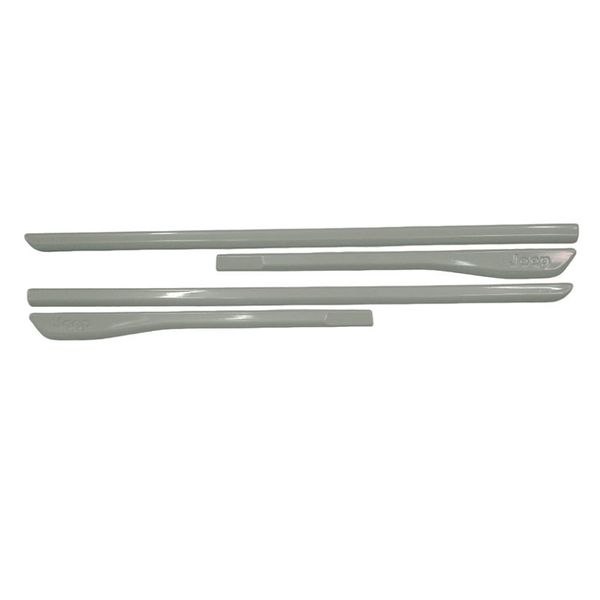 Kit Friso Lateral Compass 2021/ Branco Polar Modelo Original