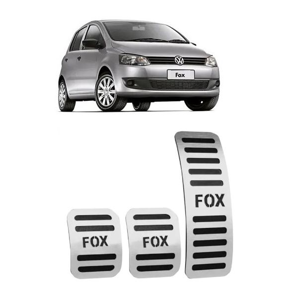 Pedaleira Fox (Todos) Manual Aço Inox GPI