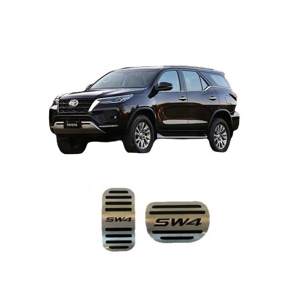 Pedaleira Hilux SW4 Automático Aço Inox GPI