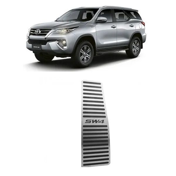 Descanso De Pé Hilux SW4 2016/ Aço Inox GPI